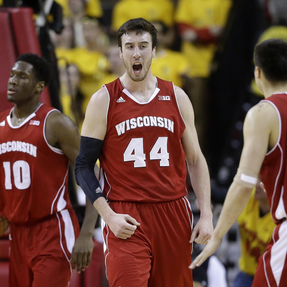 Frank Kaminsky Named Big Ten Player of the Year Latest Details and