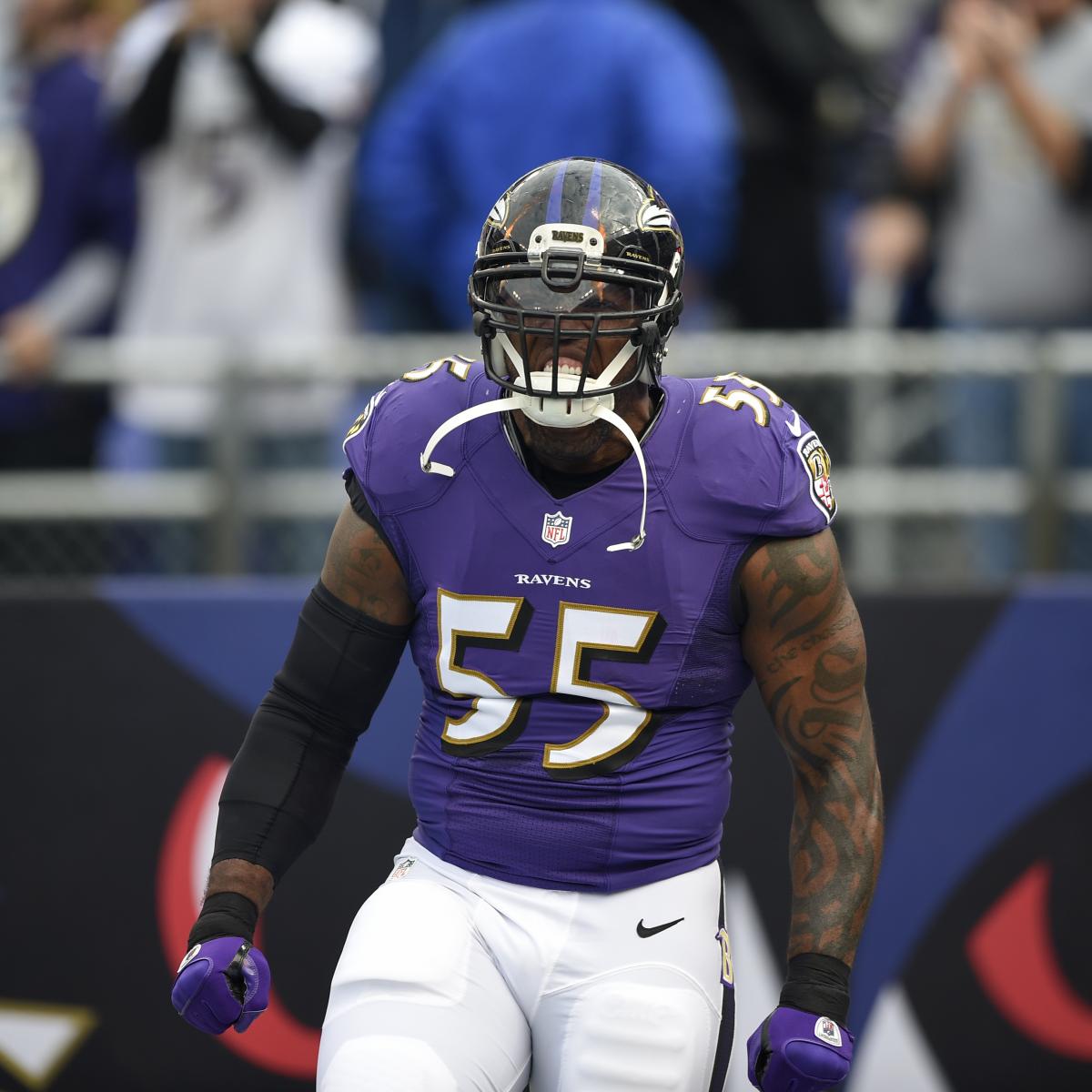 Terrell Suggs, Ravens Agree on New Contract: Latest Details, Comments,  Reaction, News, Scores, Highlights, Stats, and Rumors