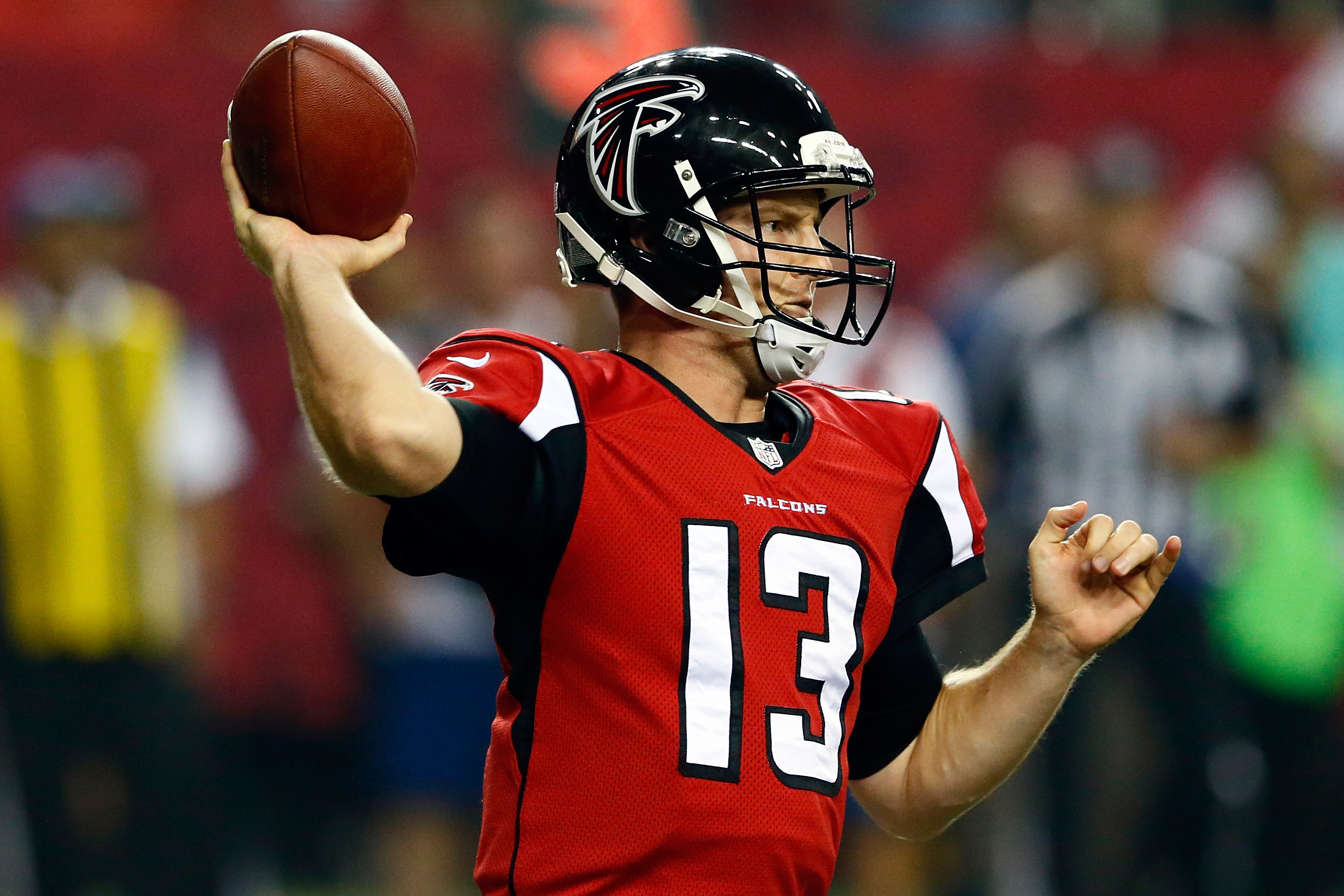 Ex-Texans QB Yates settling in to new backup role for Falcons