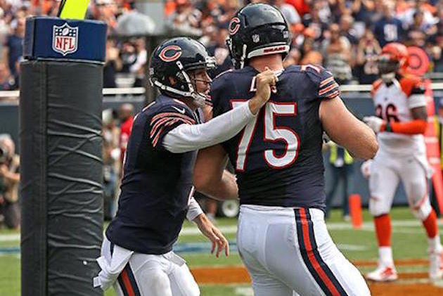 kyle will protect Jay  Chicago bears, Kyle long, Chicago sports