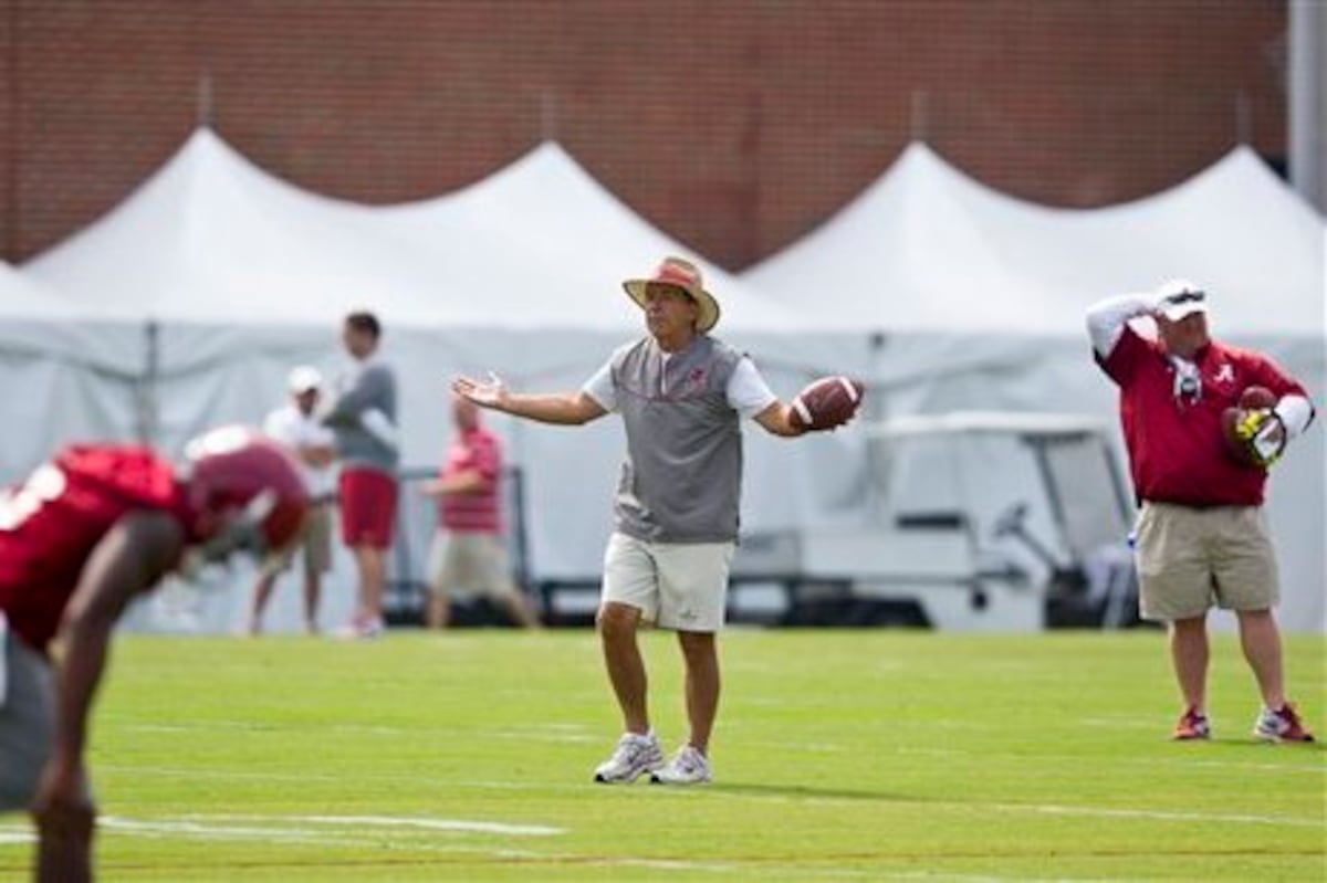 Why the Alabama football 2015 depth chart was Nick Saban’s most ridiculous roster