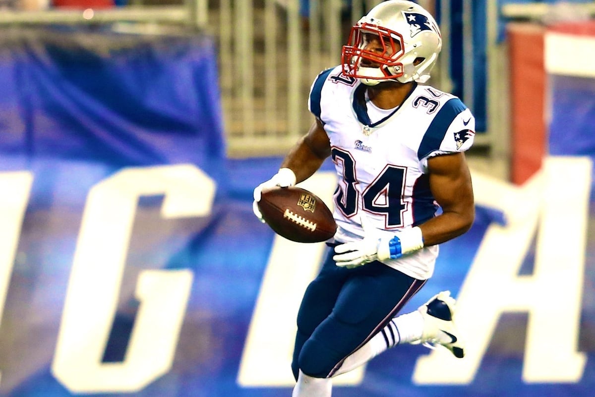 Shane Vereen to Giants: Latest Contract Details, Comments and Reaction