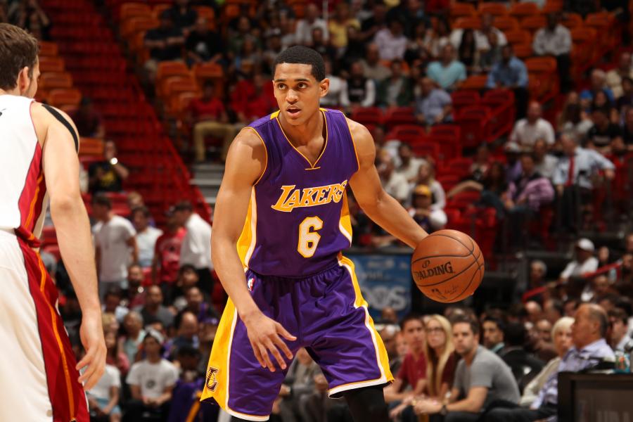 Lakers guard Jordan Clarkson fined $15,000 by NBA - Los Angeles Times