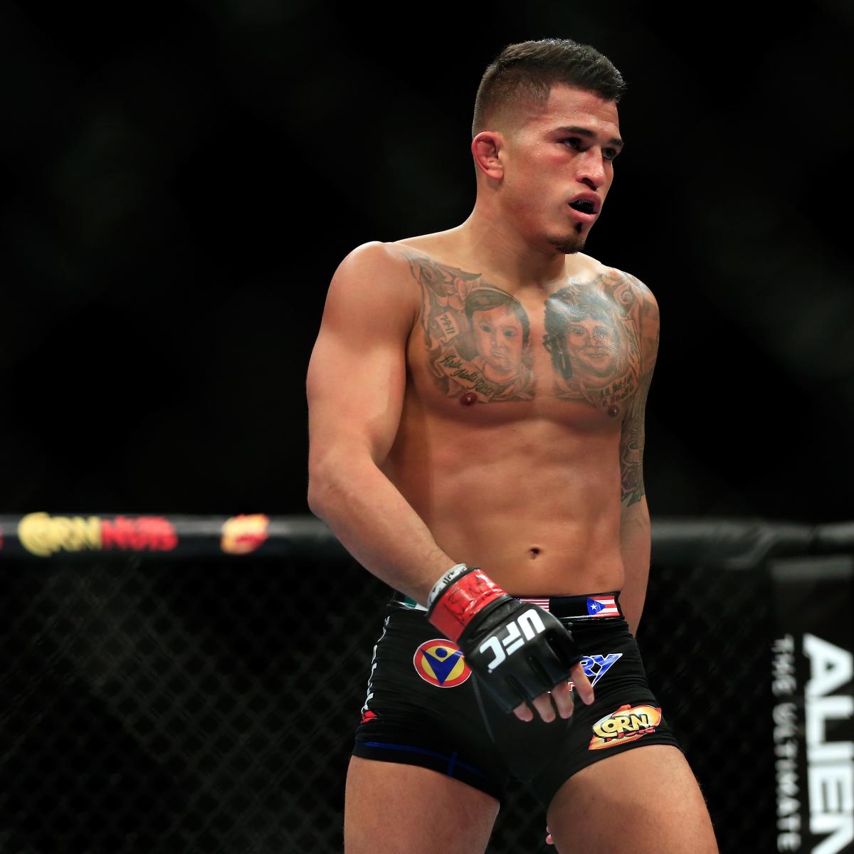 Anthony Pettis vs. Rafael Dos Anjos: A Full Head-To-Toe Breakdown for UFC 185 ...1200 x 1200