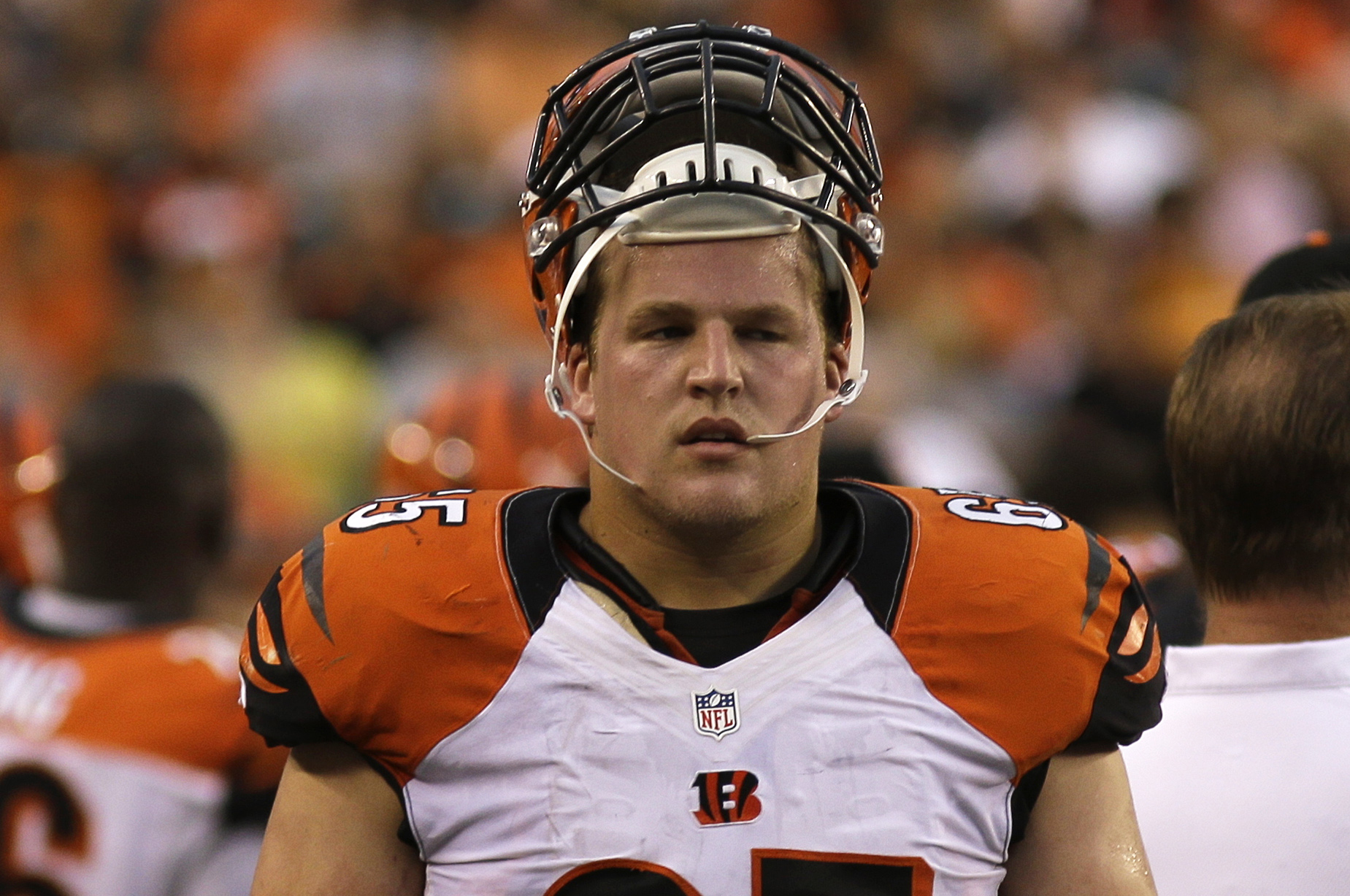 Bengals G Clint Boling Retires