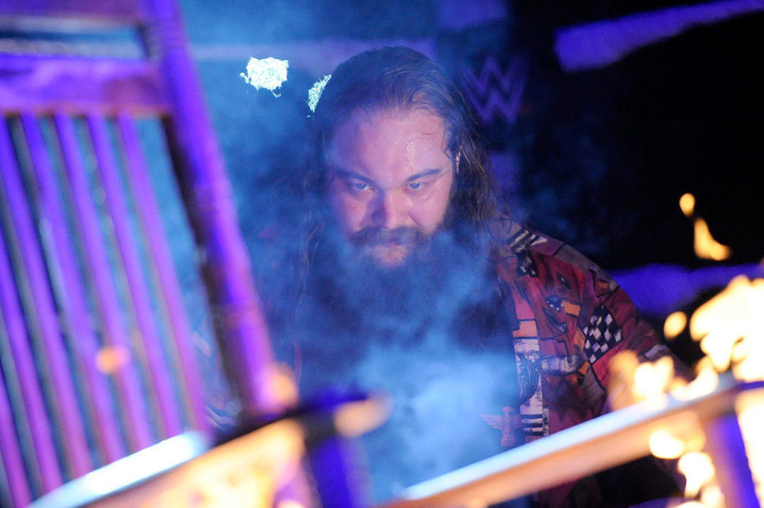 Bray Wyatt challenges The Undertaker to a match at WrestleMania