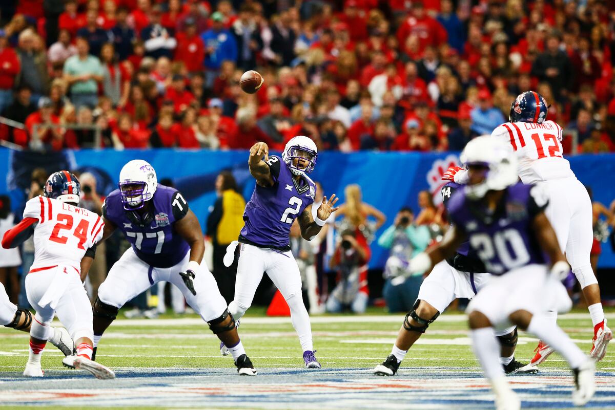 Big 12 Football 5 Biggest 2015 Heisman Contenders News, Scores