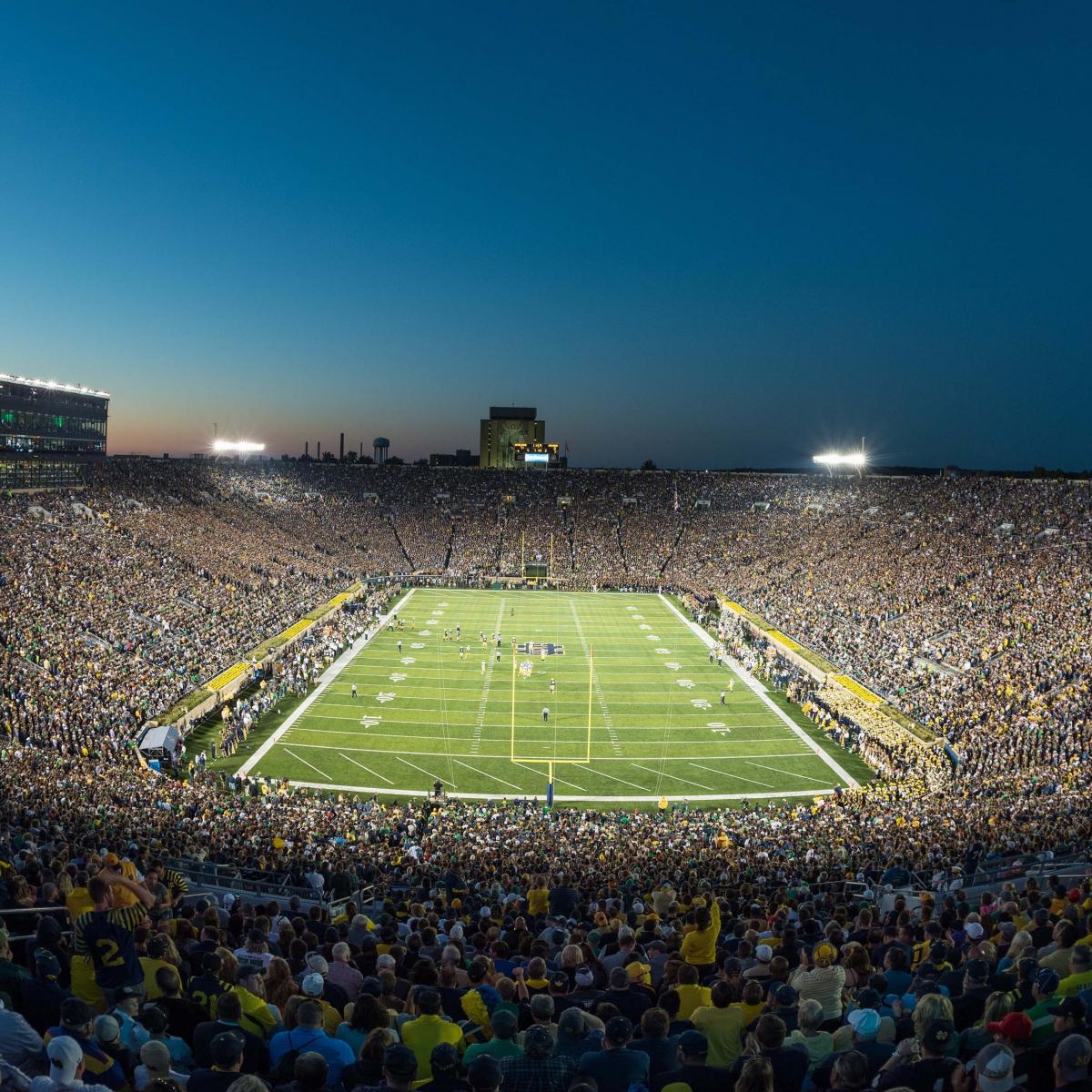 Notre Dame Football Ranking The Hardest Games Of The 2015