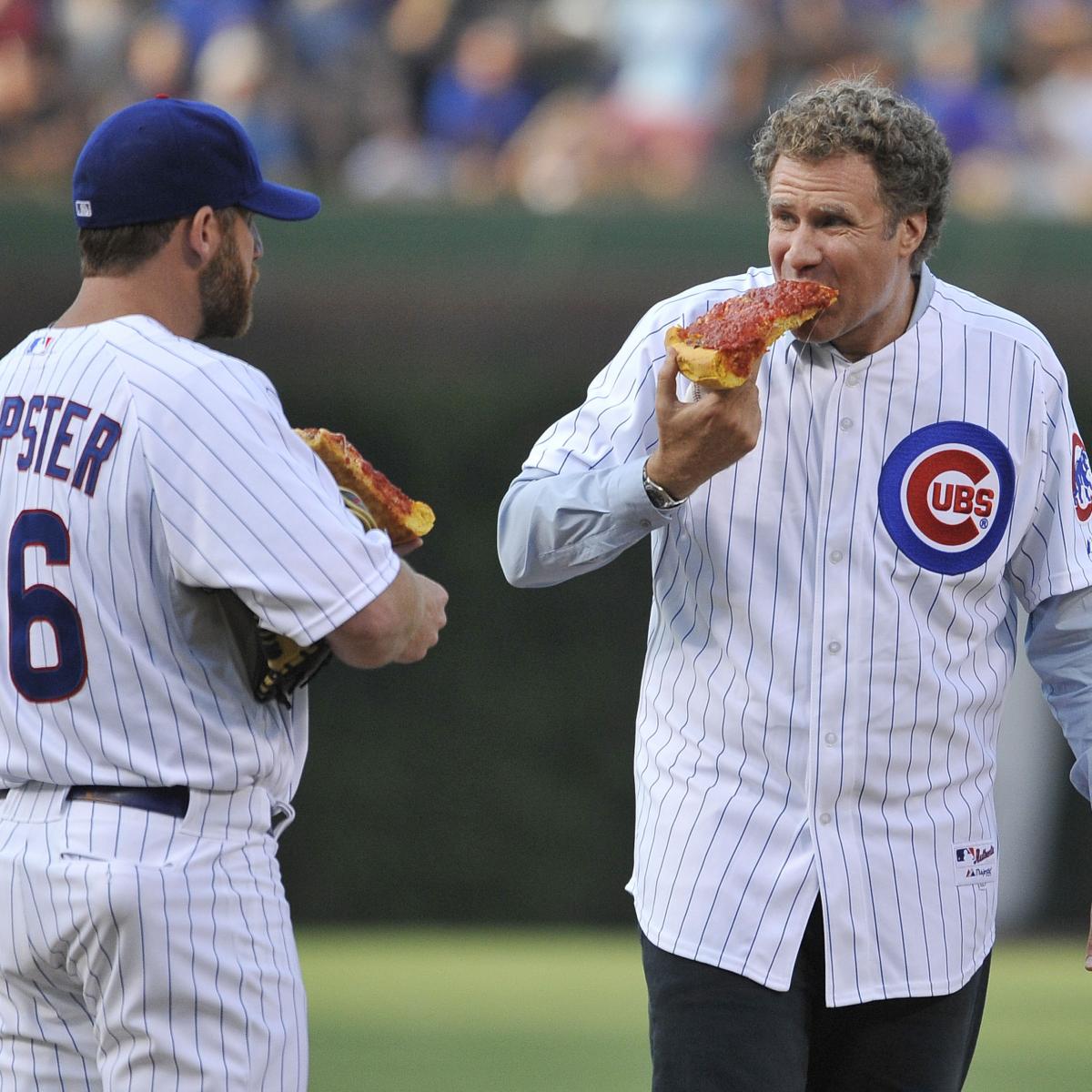 Will Ferrell Provides Entertaining Diversion to Spring Training Action