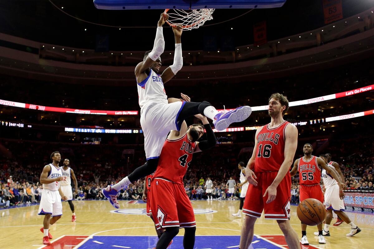 Chicago Bulls vs. Philadelphia 76ers 3/11/15: Video ...