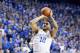 LEXINGTON, KY - MARCH 07: Karl-Anthony Towns #12 of the Kentucky Wildcats shoots the ball during the game against the Florida Gators at Rupp Arena on March 7, 2015 in Lexington, Kentucky. (Photo by Andy Lyons/Getty Images)