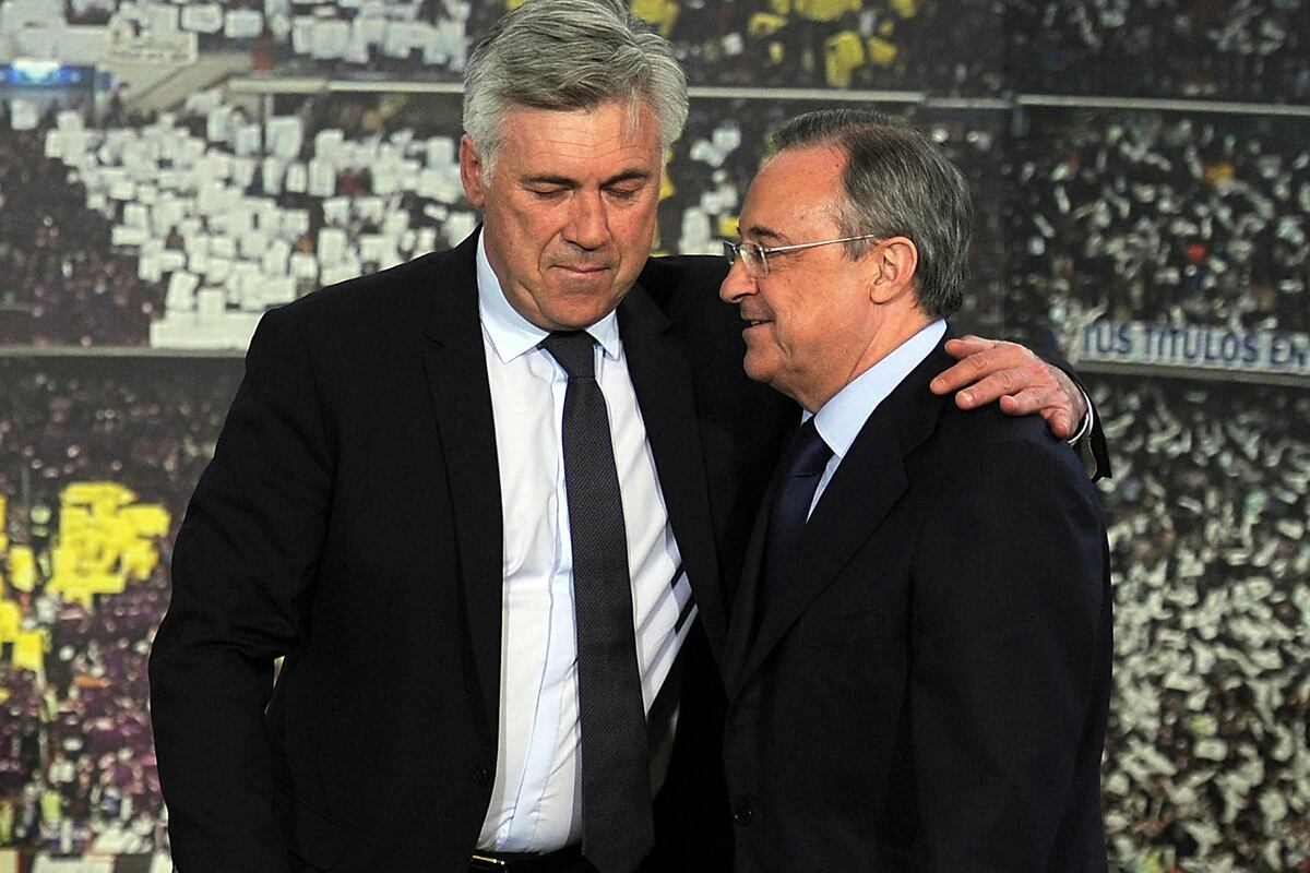 florentino perez cr7