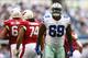 ARLINGTON, TX - NOVEMBER 02: Henry Melton #69 of the Dallas Cowboys at AT&T Stadium on November 2, 2014 in Arlington, Texas. (Photo by Ronald Martinez/Getty Images)