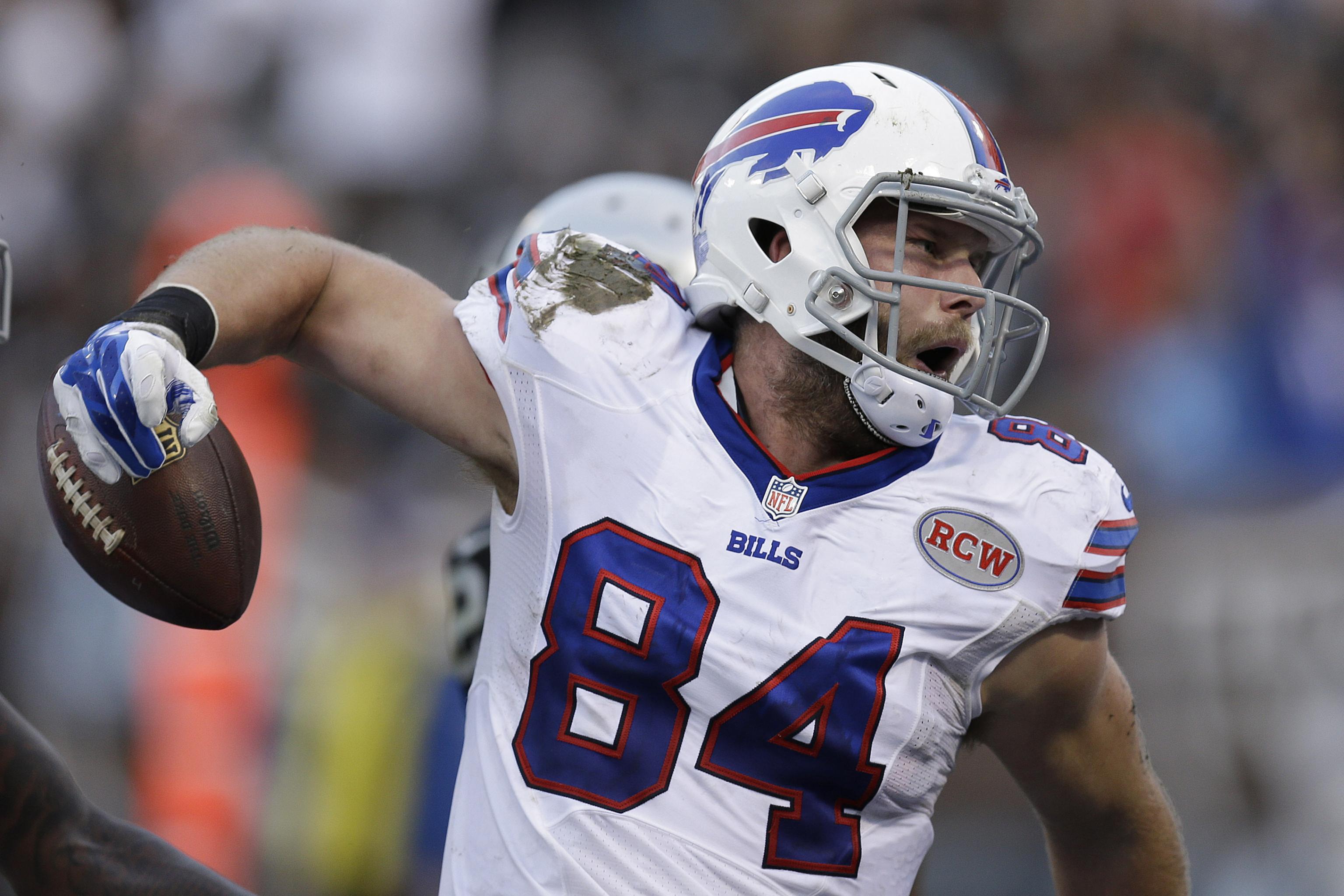 Scott Chandler: Can Buffalo Bills Tight End Become a Legitimate Threat?, News, Scores, Highlights, Stats, and Rumors