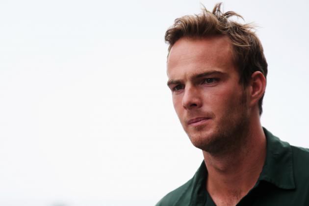 SAO PAULO, BRAZIL - NOVEMBER 22: Giedo van der Garde of The Netherlands and Caterham is seen following practice for the Brazilian Formula One Grand Prix at Autodromo Jose Carlos Pace on November 22, 2013 in Sao Paulo, Brazil. (Photo by Mark Thompson/Getty Images)