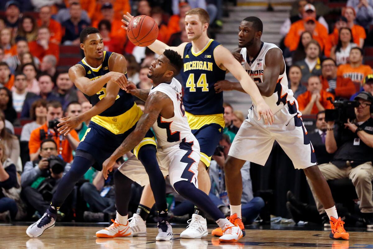 Big Ten Tournament 2015 Round 2 Scores, Updated Bracket