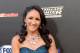 Sep 9, 2014; Los Angeles, CA, USA; Carla Esparza from Redondo Beach, CA arrives on the Red Carpet at Lure Nightclub for the premier of The Ultimate Fighter women in the newly formed women in the strawweight class. Mandatory Credit: Jayne Kamin-Oncea-USA TODAY Sports