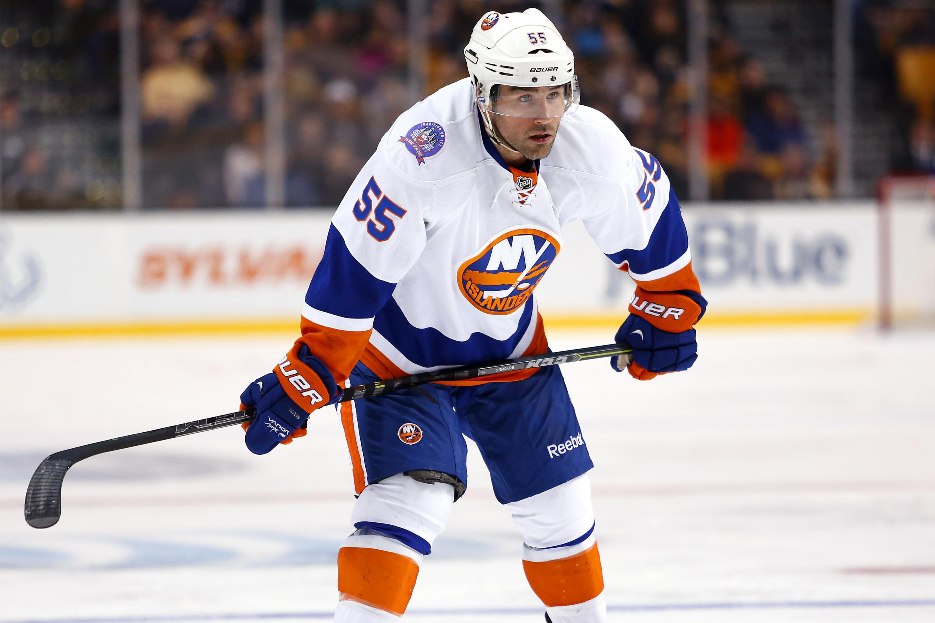 Islanders trade long-term injured Johnny Boychuk to Sabres - Newsday