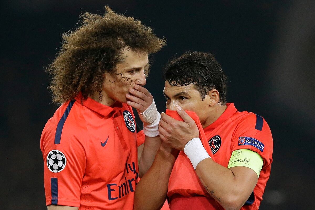 What Is Laurent Blanc's Best Defensive Line-Up at PSG? | Bleacher