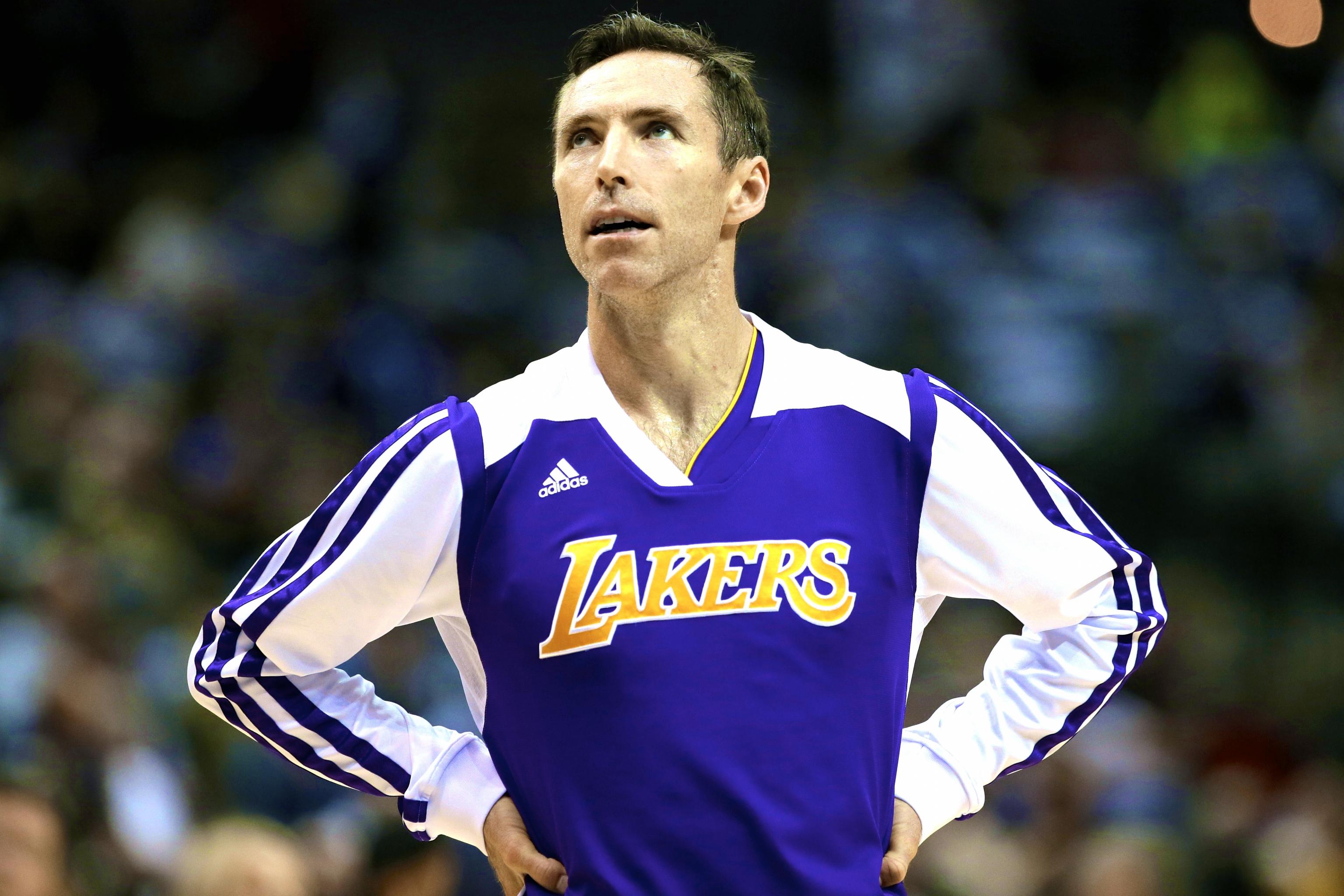 Lakers set to introduce Steve Nash