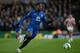 STOKE ON TRENT, ENGLAND - MARCH 04: Romelu Lukaku of Everton during the Barclays Premier League match between Stoke City and Everton at Britannia Stadium on March 4, 2015 in Stoke on Trent, England. (Photo by Gareth Copley/Getty Images)