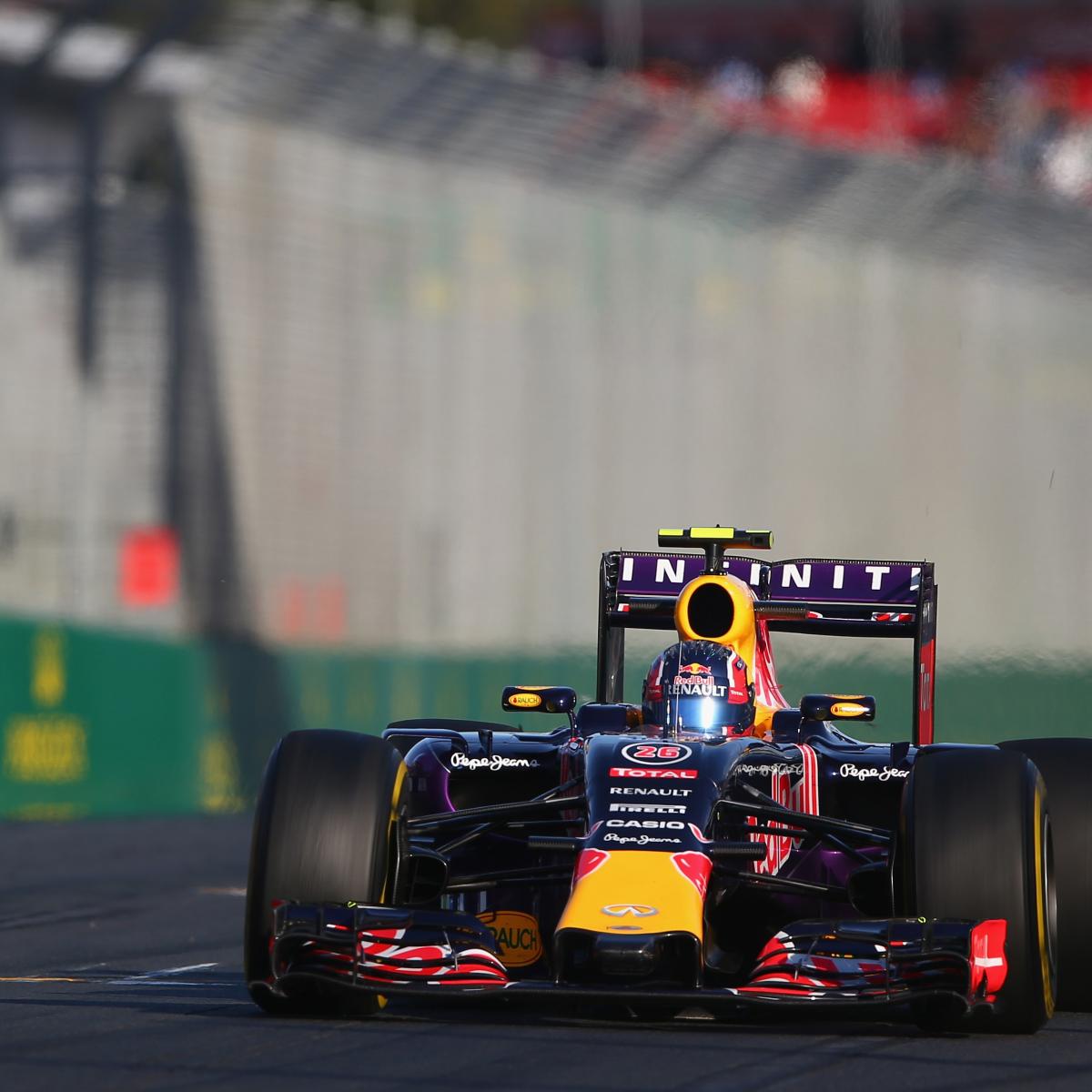 Australian Formula 1 Grand Prix 2015 Results, Times for Practice and