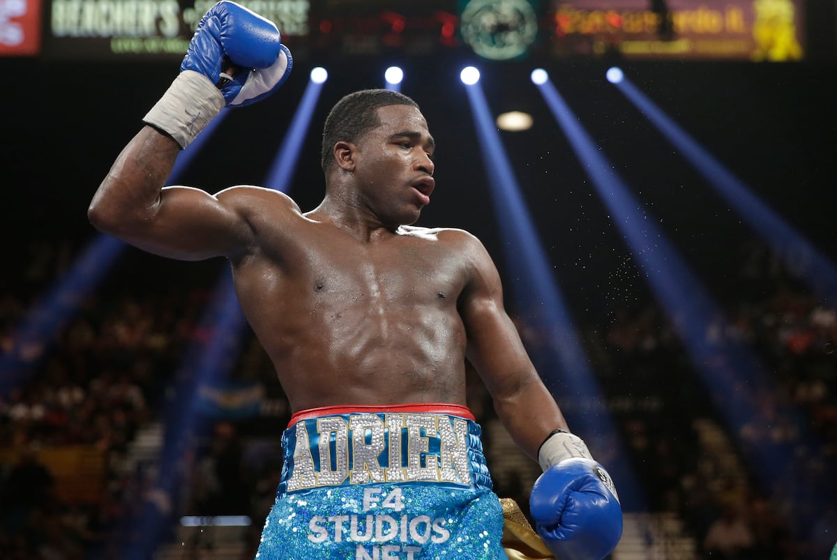 Adrien Broner Facing OVI Charge from January Arrest ...
