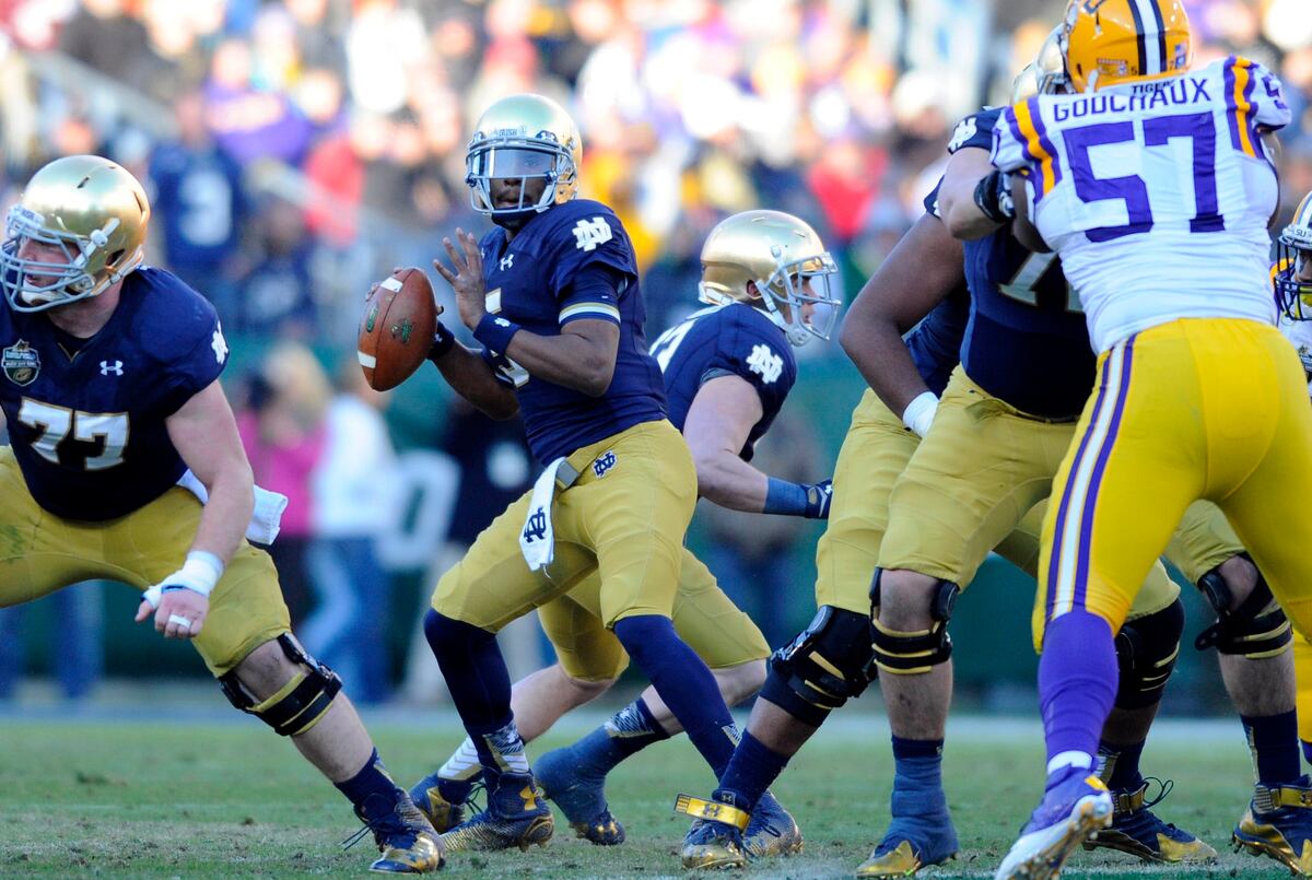 Notre Dame Football: 5 Position Battles to Watch Heading ...