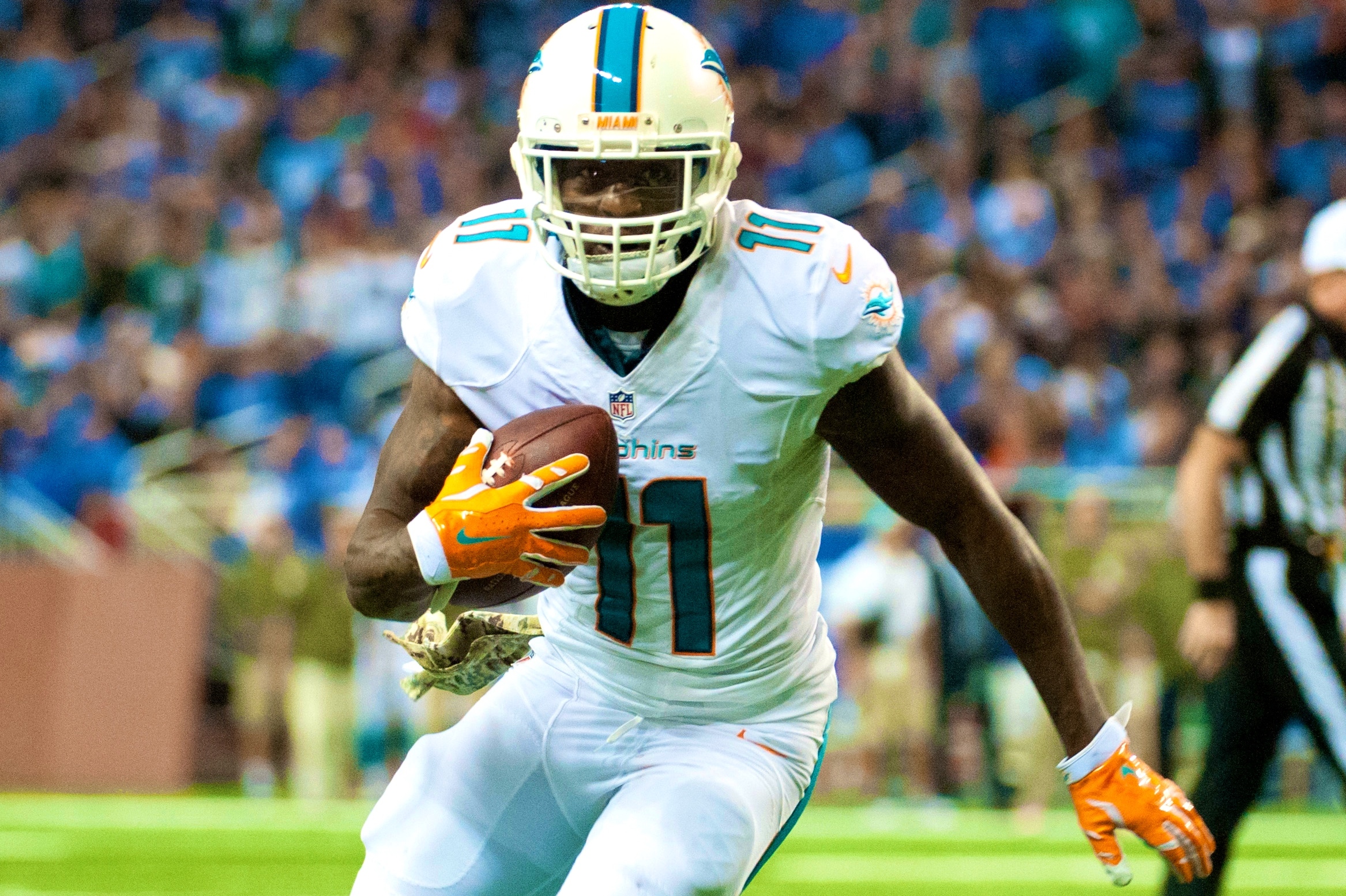 Bengals vs. Dolphins: How the Emergence of Mike Wallace Can Carry Miami to  a Win, News, Scores, Highlights, Stats, and Rumors