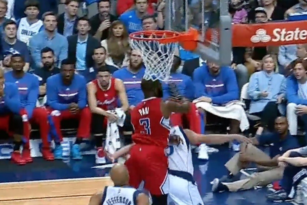 jj barea dunk
