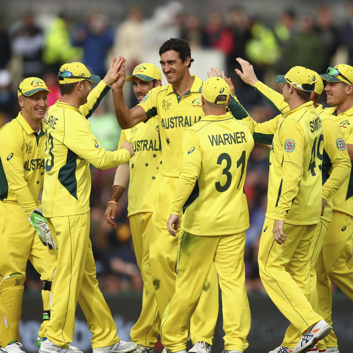 Australia vs. Scotland Highlights, Scorecard, Report from Cricket