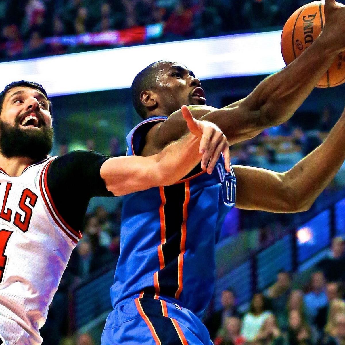 Chicago Bulls vs. Oklahoma City Thunder Live Score, Highlights and