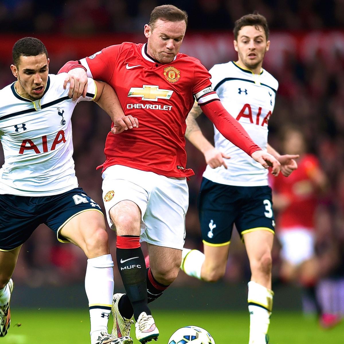 Manchester United vs. Tottenham Score, Grades, Reaction from Premier
