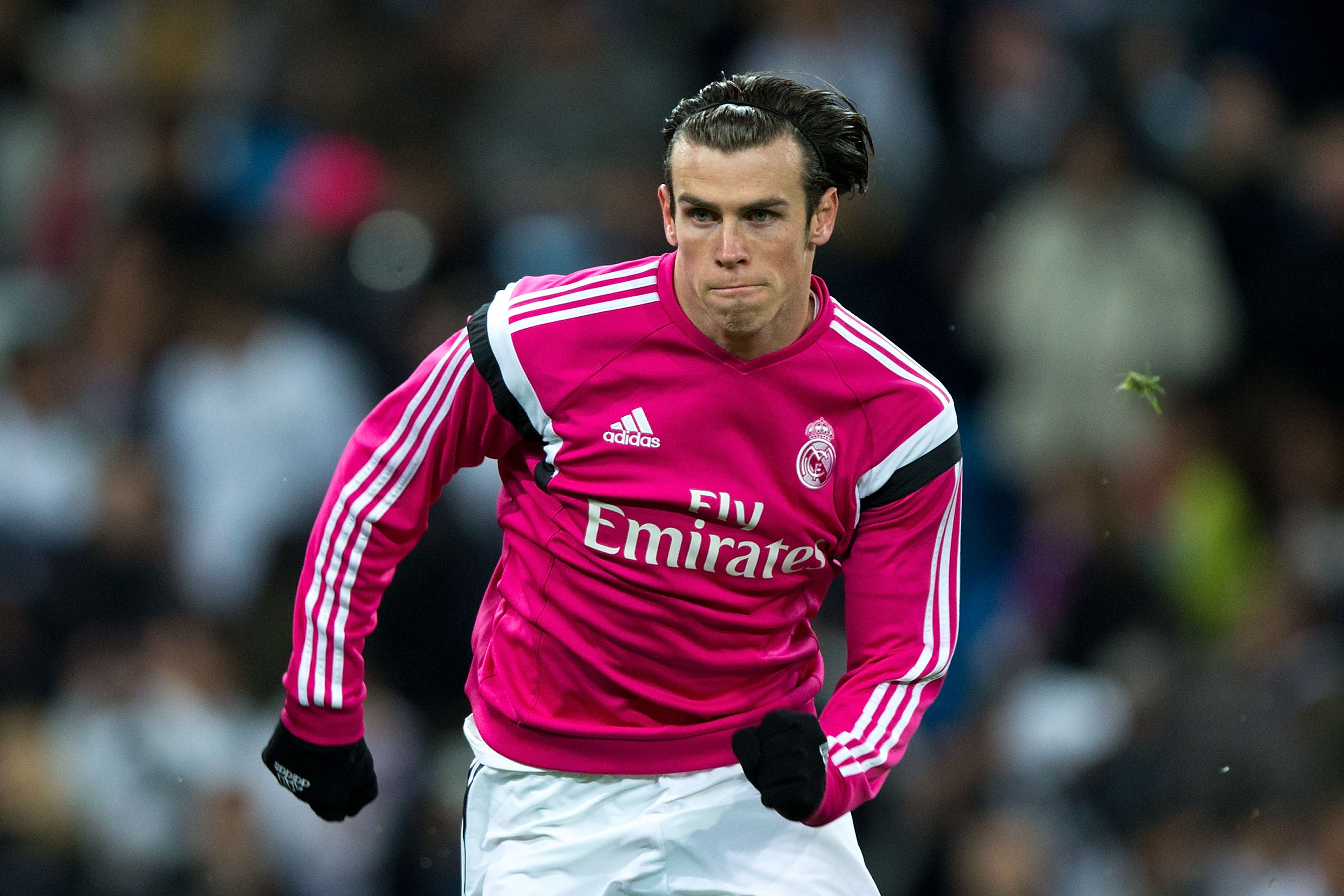 Gareth Bale hits back at critics with celebration after ending 829