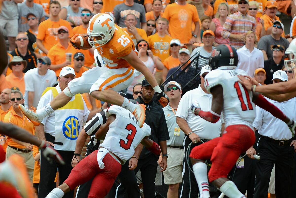 Tennessee Football 5 Positions Where the Vols Are Stacked News
