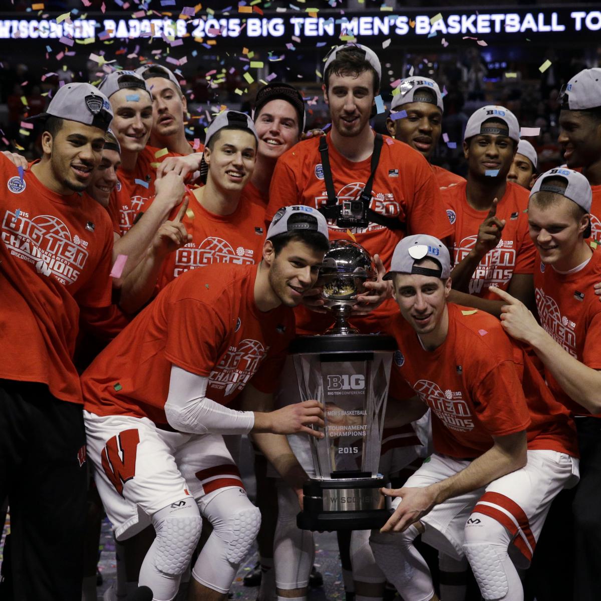Biggest Surprises From Selection Sunday 2015 Bleacher Report