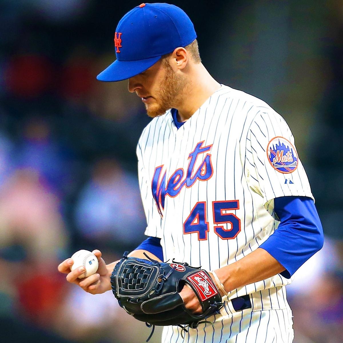 Terry Collins contemplating giving Jacob deGrom some rest - Newsday