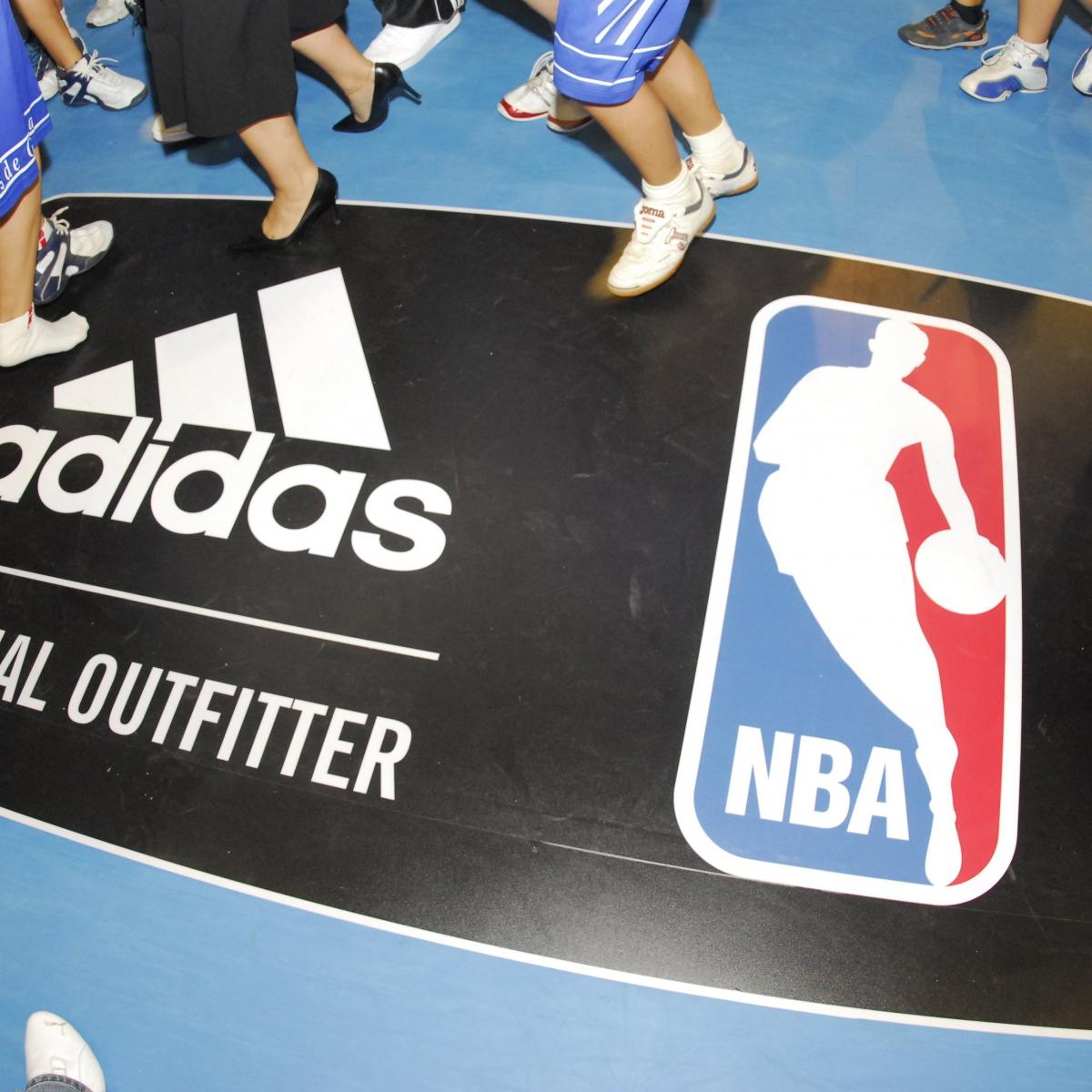 Nba S Contract With Adidas Will Not Be Renewed After 16 17 Season Bleacher Report Latest News Videos And Highlights