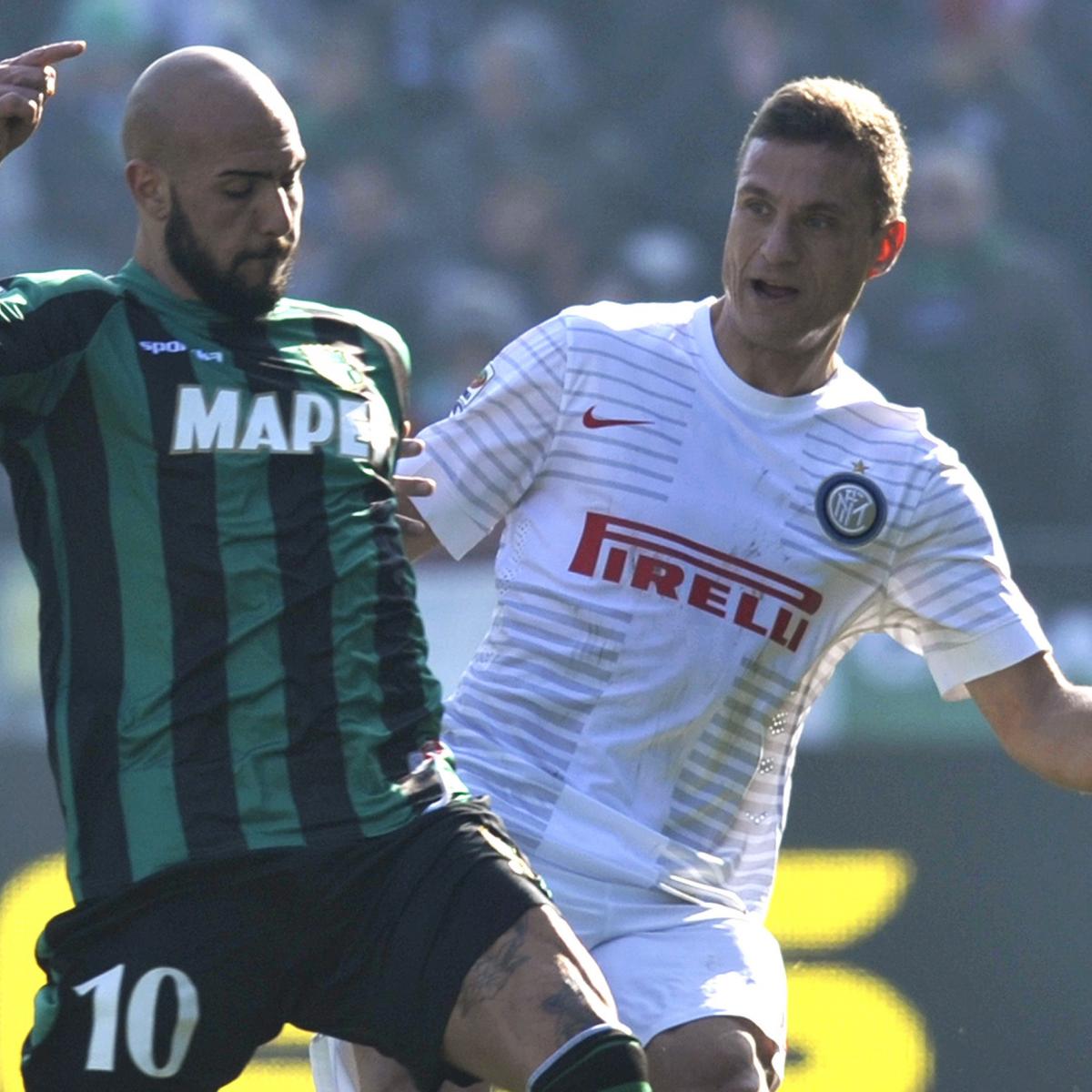 Sassuolo S Simone Zaza Could Be Perfect Addition To Tottenham S Striking Ranks Bleacher Report Latest News Videos And Highlights