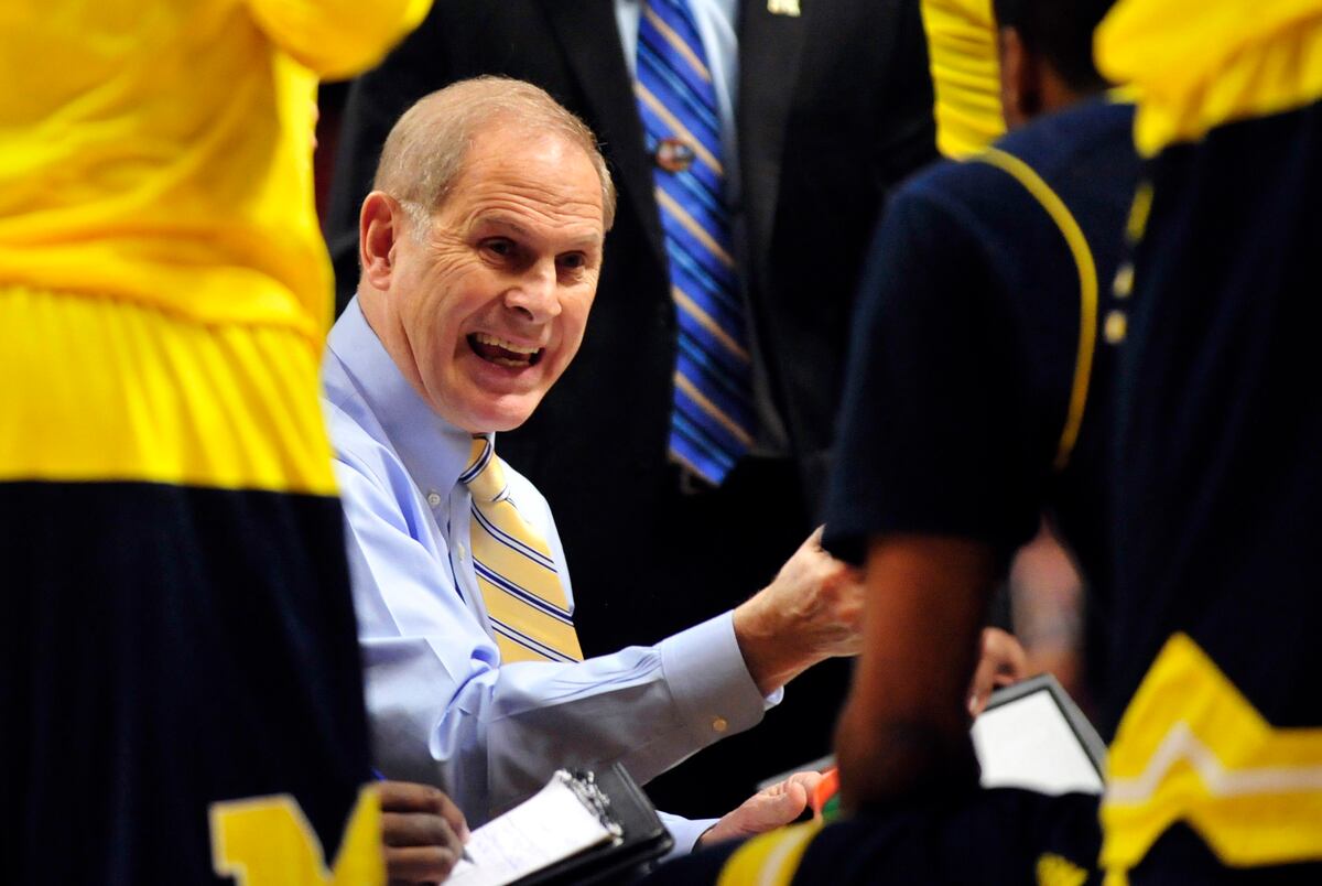 Michigan Basketball What John Beilein Learned in the 201415 Season