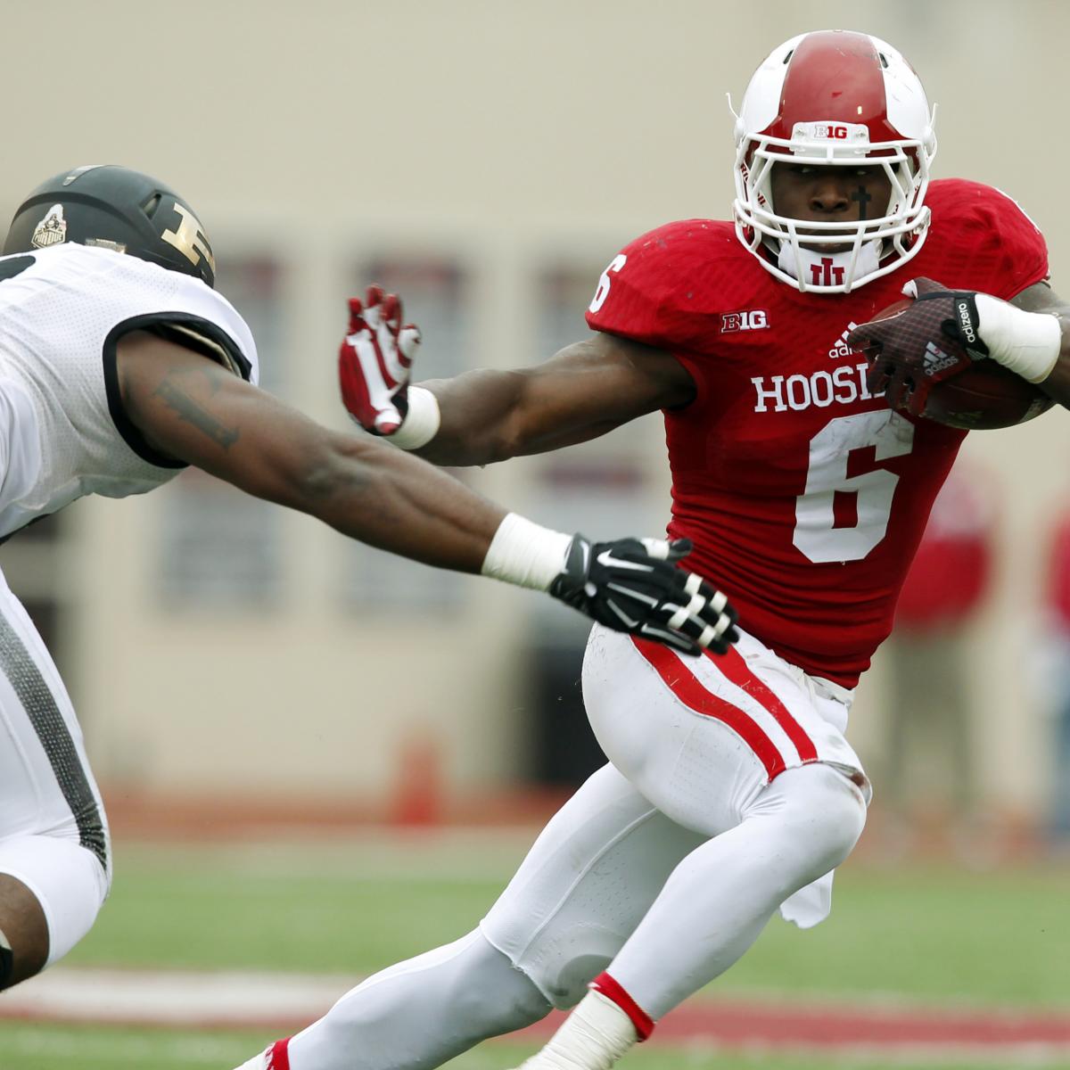Tevin Coleman: Latest News, Rumors and Speculation on RB's NFL Draft 