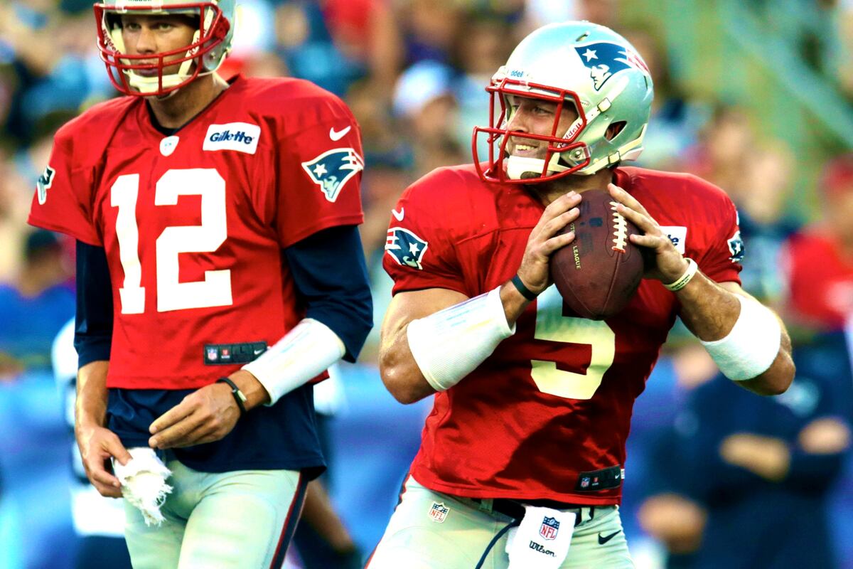 Tom Bradys Passing Guru Puts Some Spin on Tim Tebows Comeback