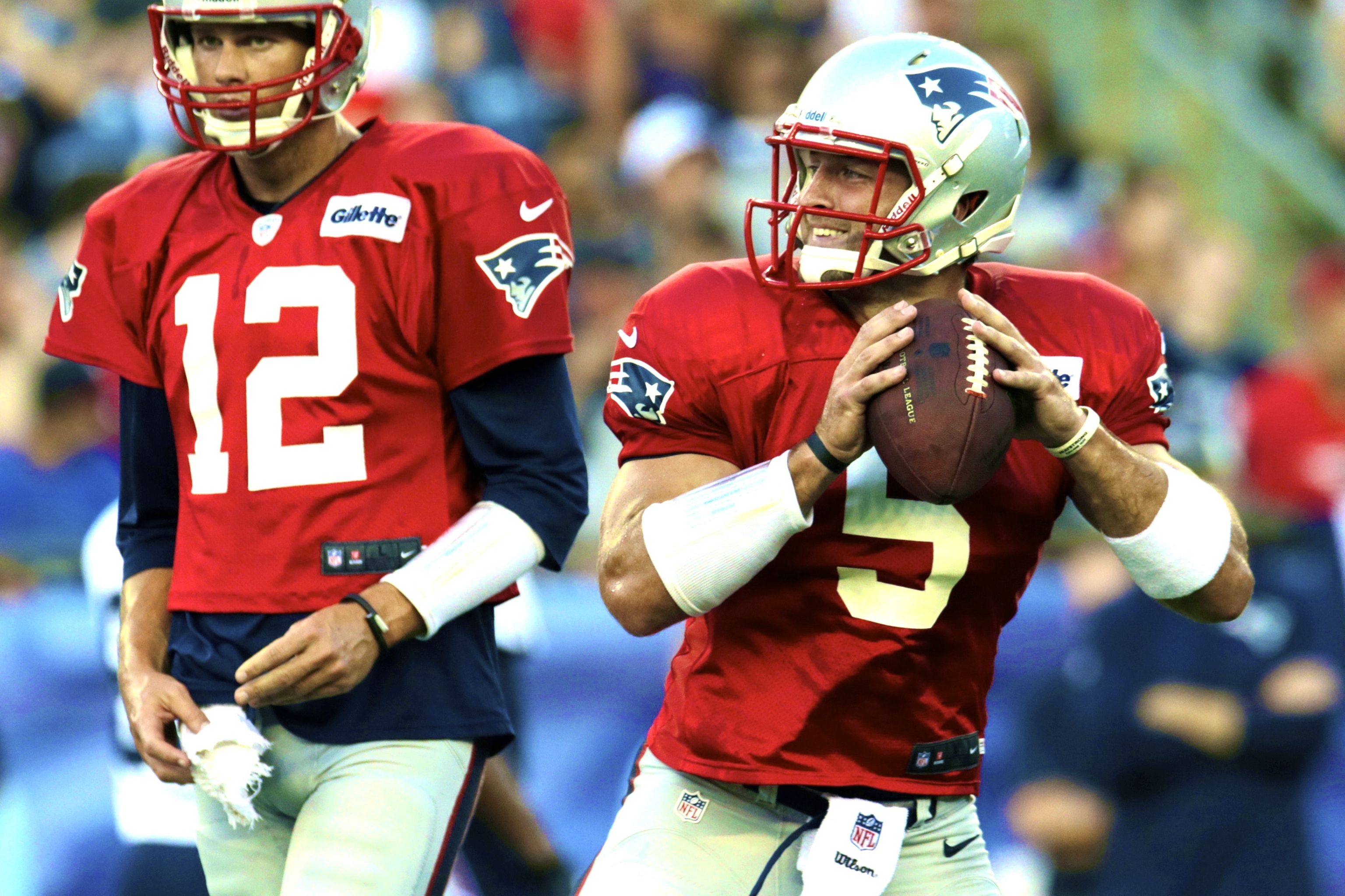 Tim Tebow, Tom Brady - take your pick - ESPN