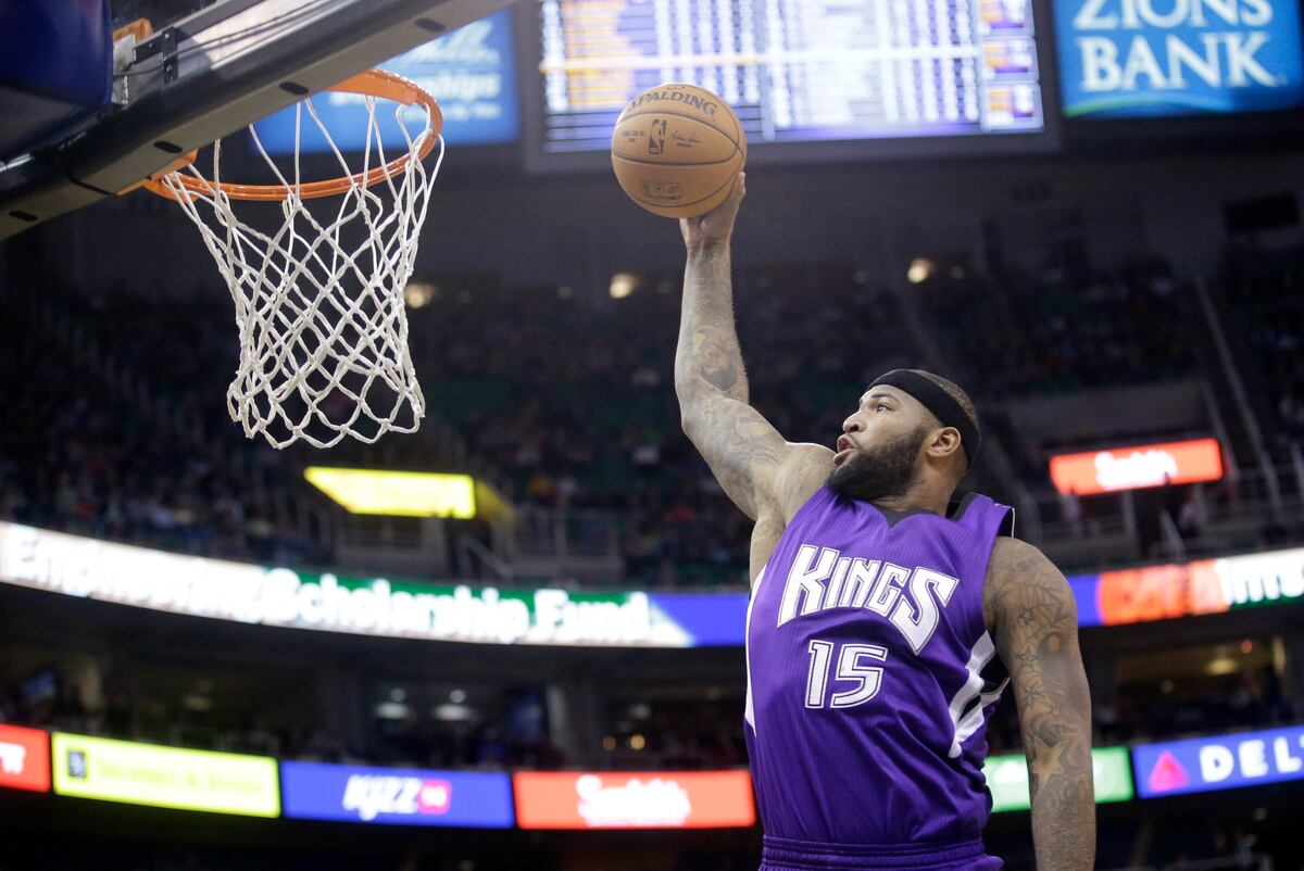 Analyzing DeMarcus Cousins' Case for Best Center in the NBA | News ...
