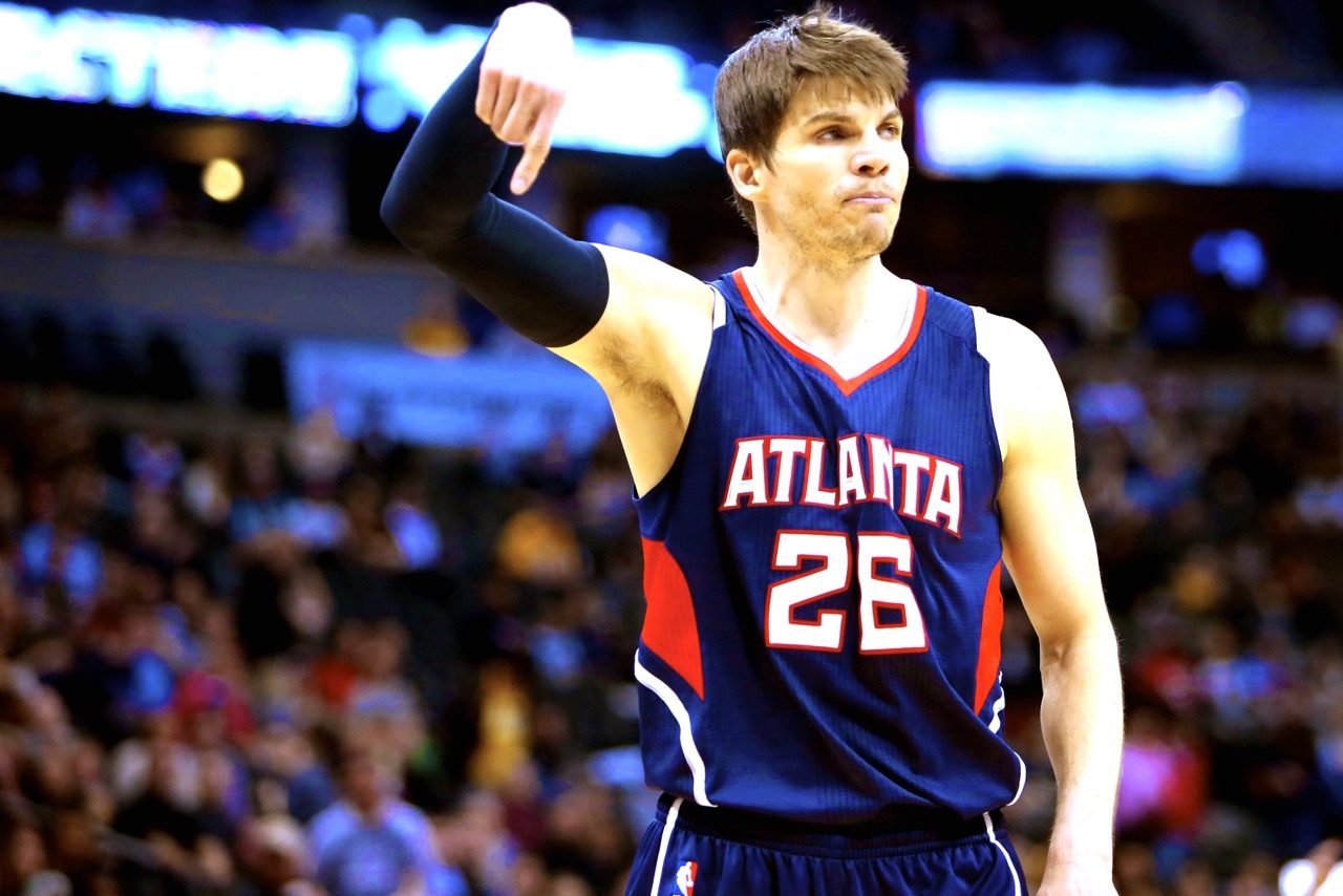 Hawks' Kyle Korver out for the playoffs with sprained ankle – The