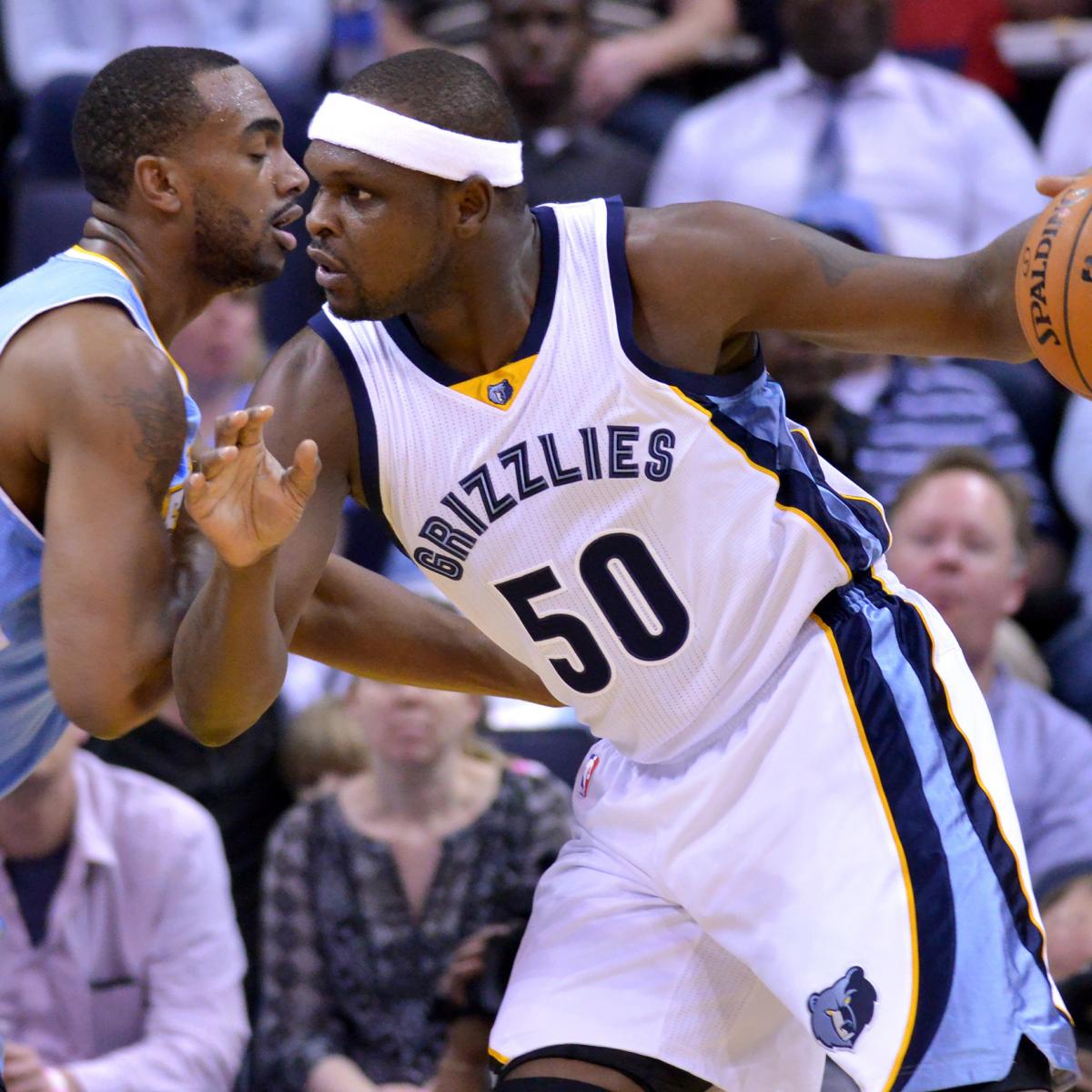 Denver Nuggets vs. Memphis Grizzlies 3/16/15 Video Highlights and