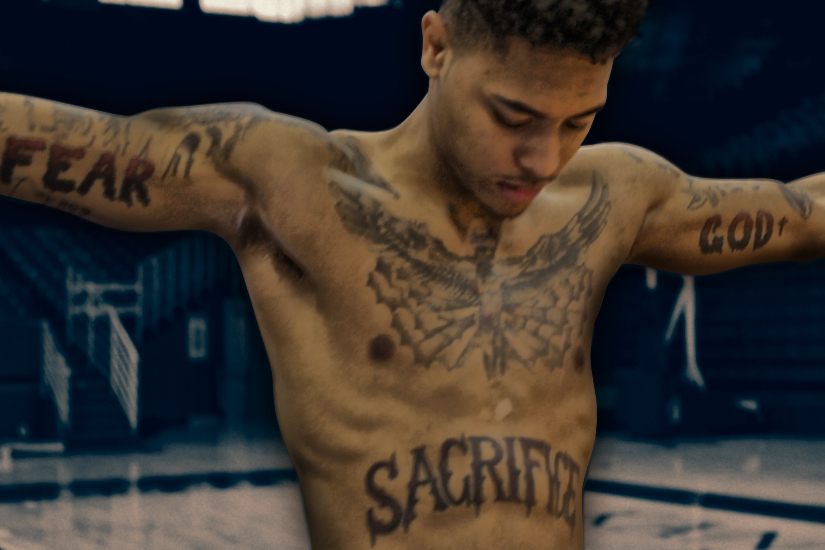 Hurricane Katrina Oubre Jr S Tattoos Constant Reminder Of What