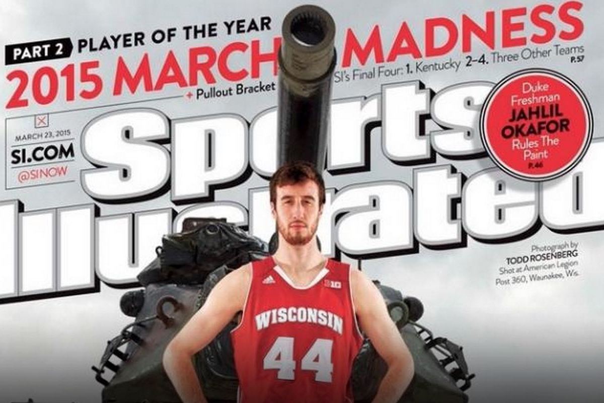 Frank The Tank 2015 March Madness College Basketball Sports Illustrated  Cover by Sports Illustrated