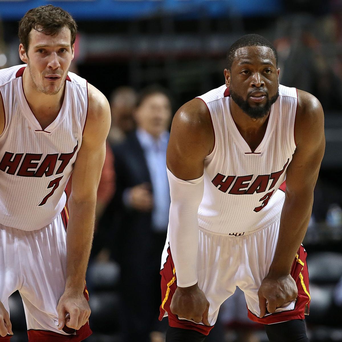 Power Ranking Miami Heat Players Heading into Final Month of Season