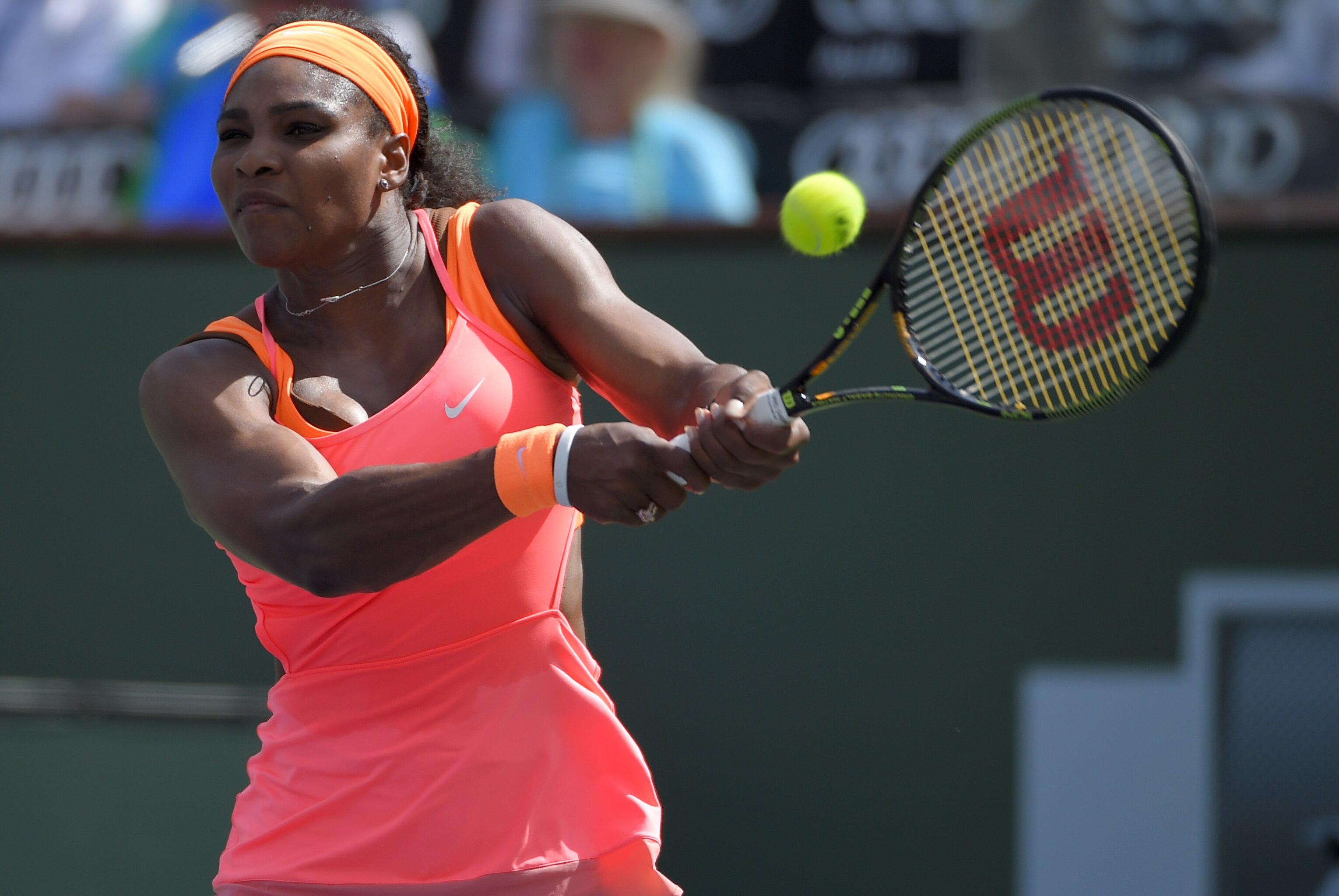 Serena Williams Vs Sloane Stephens Score Reaction From 2015 Indian Wells Bleacher Report Latest News Videos And Highlights